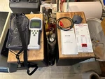 Avo Biddle CFL-510B Cable Fault Locator W/probes, Manual, Case Parts. Fixed Price $200.00.