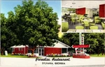 Sylvania, Ga Georgia Paradise Restaurant James Martin Roadside CA1950'S Postcard. Fixed Price $6.72.