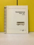 Hp Transmission Test Set 3552A Operating And Service Manual. Fixed Price $49.99.