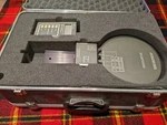 Holaday HI-3600 + 3602 Survey Meter With Elf Sensor Vdt W/ Case. Fixed Price $1133.84.
