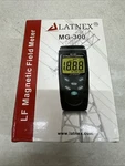 Latnex MG-300 Gauss And Magnetic Field Meter W/ Protection Boot & Black Case. Fixed Price $94.99.