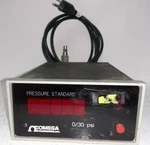 Omega Engineering Digital Pressure Standard Display, 0-30PSI, PCL-2545-30-LED. Fixed Price $2000.00.