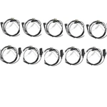 10X Wire Surveillance Translucent Tube For PR400 PRO1150 PRO2150 PRO3150 Radio. Fixed Price $120.00.