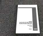 Case Ih 884 Turbo & 385 Tractor Chassis Shop Service Repair Manual GSS-1416B. Fixed Price $58.81.