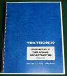 Tektronix 1503B Operator Manual: Comb Bound & Protective Plastic Covers. Fixed Price $28.00.