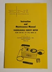 Eni 6B Radiological Meter Instruction Manual Geiger Counter. Fixed Price $13.99.