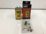 Uei Test Instruments EM201B Dual Input Differential Manometer. Fixed Price $135.00.