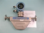 1/2" 150# Micro Motion R050 Mass Flow Sensor 1700 Transmitter Calibrated G5. Fixed Price $1500.00.