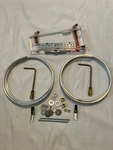 Dwyer Molded Plastic Manometer Red Fluid (100-5) 0-1 Scale. Fixed Price $75.00.
