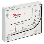 Dwyer Liquid Filled Wall Mount Manometer, Mark Ii 25, 0-3" W.c., 3% Accuracy. Fixed Price $99.92.