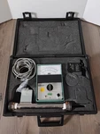 Vintage 1986 Kurz 544 Flow Calibrator With Accessories + Original Case Read Desc. Fixed Price $40.00.