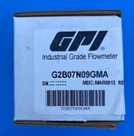 G2B07N09GMA, Gpi, Industrial Grade Flowmeter. Fixed Price $799.00.