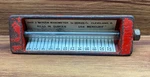 Vtg Meriam Co. Cleveland Manometer Size 3 Ounces Reads Mercury Not Incl. Fixed Price $24.99.