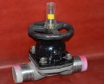 Itt Pure-flo Diaphragm Valve 3" Inch Stainless Steel Socket Weld Level Indicator. Fixed Price $375.00.