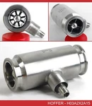 Nos Hoffer Turbine Flow Meter H03A2X2A-15 2", 15/225 Gpm Min/max Rate.. Fixed Price $1350.00.