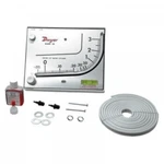 Dwyer Mark Ii 25 Red Liquid Filled Wall Mount Manometer - Authorized Distributor. Fixed Price $64.97.