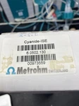 Metrohm Cyanide Ise Electrode 60502130. Fixed Price $1050.00.