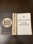 Service Manual For Sencore SM152 Sweep & Marker Generator / Schematic Parts List. Fixed Price $25.99.