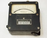 Vintage Weston Model 433 Ac Ammeter, 25-500 Cps, Works!. Fixed Price $24.95.