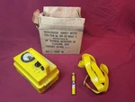Vintage Civil Defense Model CDV-710 & Bendix 742 Geiger Counter Untested. Fixed Price $75.00.