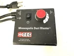 The Energy Conservatory Minneapolis Duct Blaster Fan Speed Controller --works. Fixed Price $299.99.