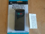 Rare Vintage Radioshack Microwave Tester 22-8102. Fixed Price $17.95.