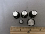 (5) Potentiometer Knobs For Davidson 4106A-DS Mca Multichannel Analyzer. Fixed Price $7.95.