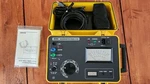 Aemc 5100 Megohmmeter, 10KW To 3000GW Yellow Field Case + Cables & Groundpins. Fixed Price $590.00.