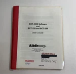 BCT-2000 And BCT-128 BCT-256 Battery Test Manual Guide. Fixed Price $19.95.