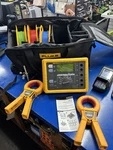 Fluke 1623-2 Geo Earth Ground Resistance Tester Complete Kit. Fixed Price $3000.00.