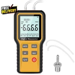Digital Hvac Manometer Dual Port Air Gas Pressure Tester 12 Units W Battery. Fixed Price $61.34.