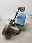 Used Foxboro Liquid Level Transmitter 13FA-MS31A5 W/fisherregulator FS-67CFR-235. Fixed Price $225.00.