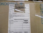 Nib Yokogawa Magnetic Flowmeter AXFA14C-E1-21/FF1. Fixed Price $750.00.