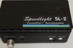 Eseco Speedlight SL-2 Pocketpal Sensitometer, And SM-12 Speedmaster Densitometer. Fixed Price $400.00.