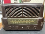 Vintage Wards Airline Model 94 Radio Walnut Color Shell Box Only.. Fixed Price $19.00.