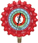 Uniweld G29ND 2.5" Red High Pressure Npf Gauge W/boot (psi F) R22/R404A/R134A. Fixed Price $44.04.