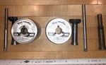 (pair) Bex-ometer Torque Model 38 50 125 Inch Ounces Inoz Free S&h. Fixed Price $100.00.