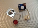 (1) Bird 43 Wattmeter Qc Connectors 4240-062 Female With Screw Covers. Fixed Price $15.95.
