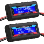 High Precision Watt Meter Power Analyzer 2 Pcs Digital Lcd Monitor Display. Fixed Price $31.88.
