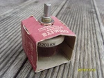 TV-7 TV-3 TV-10 Hickok Tube Tester Line Adjust Potentiometer Ohmite 200OHM 25W. Fixed Price $49.00.