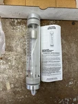 King Instrument 1" Fnpt Port Tube Flowmeter 100 Max Psi, 62 Scfm, Acrylic 7200. Fixed Price $350.00.