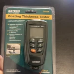 Extech CG204 Coating Thickness Tester New. Fixed Price $120.00.