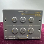 Tektronix 013-0098-02 Transistor/fet Adapter 576/370 Series Curve Tracers #1. Fixed Price $142.79.