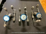 3 Used Swagelok 6LV-BNBW4-BL Stainless Vacuum Valves Free Shipping. Fixed Price $167.99.