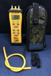 Fieldpiece SDMN6 Dual Port Manometer Pressure Switch Tester With Case. Fixed Price $165.00.