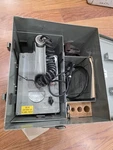 FHAQ5 Vtg CY-1296 / PDR-27F Navy Radiation Detector Set Admiral Corp (cased). Fixed Price $175.00.