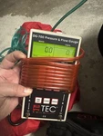 Tec DG-700 Blower Door Manometer Pressure Flow Gauge And Set. Fixed Price $2356.00.