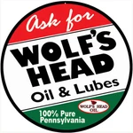 Vintage Style Metal Sign Ask For Wolfs Head Motor Oil 30X30. Fixed Price $113.35.