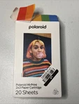 Brand New - Open Box Polaroid Hi Print 2X3 Paper Cartridge 20 Sheets. Fixed Price $10.70.