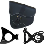 Honda Shadow VT1100C Saddlebag Kit (blank + Left Bike Bracket. Fixed Price $160.95.